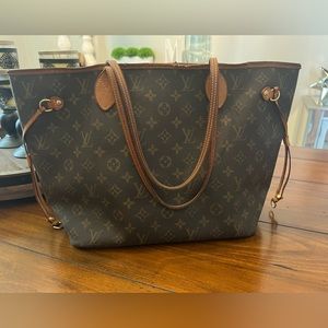 Louis Vuitton Neverfull MM Monogram